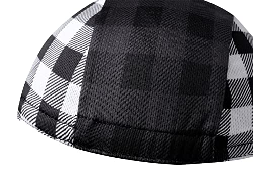 Cycling Cap - Polyester Road Cycling Hat-Under Helmet - Cycling Helmet Liner Breathable&Sweat Uptake - color: E5