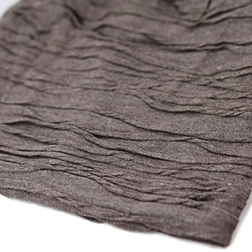 Chemo Slouchy Style Baggy Beanie Cancer Headwear for Women Fleece Lining Winter Hat - color: 6. 2800 - Khaki
