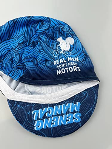Man's Cycling Cap - Polyester Road Cycling Hat-Under Helmet - Cycling Helmet Liner Breathable&Sweat Uptake - color: G9