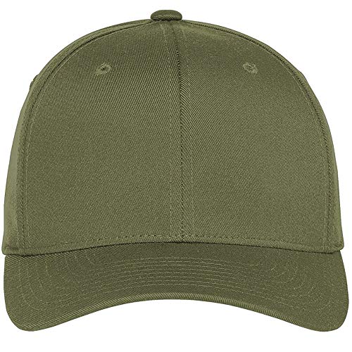 Men's Original Flexfit Summer Cap - color: Olive Drab Green, size: Large-X-Large