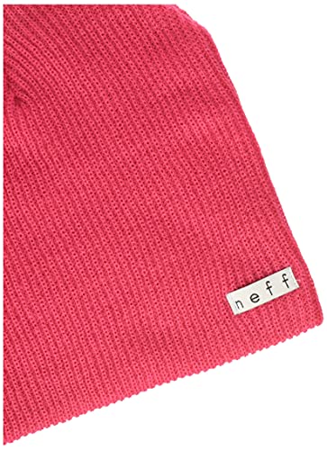 Neff Daily Beanie Hat for Men and Women - color: Raspberry