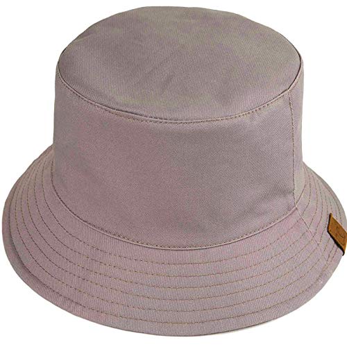 C.C Unisex Packable Bucket Sun Beach Pool Fisherman Hat - color: Tie Dyed Black/Gray