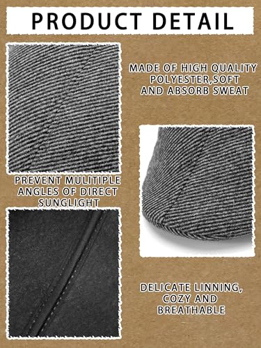 Newcotte Newsboy Cap for Men Paper Boy Hat - color: Mixed, size: Small-Large