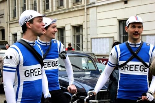 Retro Prestige Team Cycling Caps Classic L’Eroica Made in Italy - color: Gazzola, size: One Size
