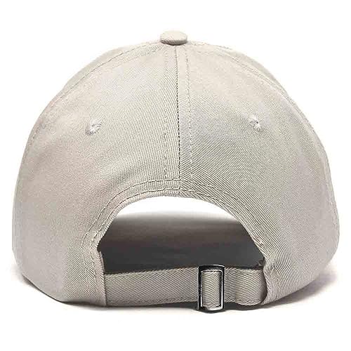 DALIX Baseball Cap Dad Hat Plain Men Women Cotton Adjustable Blank Unstructured Soft - color: Beige