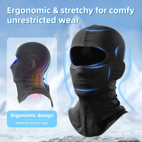 Lightweight Motorcycle Balaclava Shiesty Ninja Mask - Ski Face Mask - color: Desert Tan