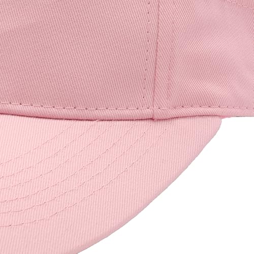 ZLYC Print Sports Sun Visors for Women Girls - color: Plain Pink