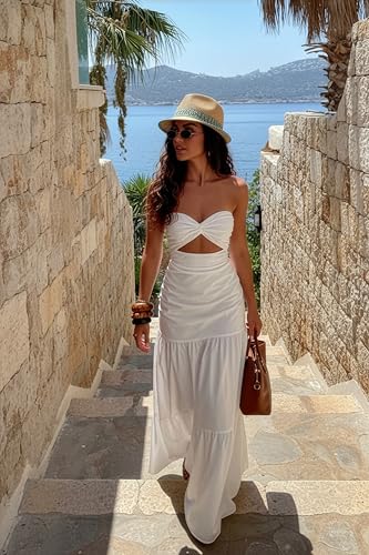 Funky Junque Short Brim Fedora Packable Sun Hat for Women - color: 1 - Blue
