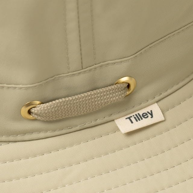 Tilley LTM2 Airflo Wide Sun Hat - color: 카키, size: 7 1/4
