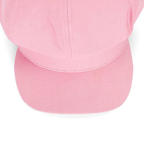 Newsboy Cabbie Baker boy hat Beret Cap for Women Pageboy Visor Paperboy Hat Sailor Fiddler Hat Adjustable - color: Pink