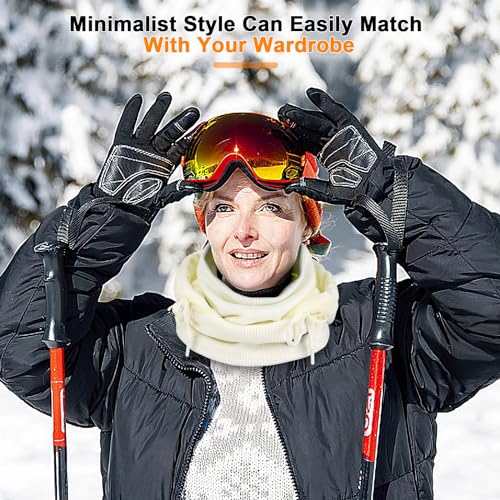 Balaclava Ski Mask Balaclava Face Mask for Men Women Winter PasamontañAs Hombre - color: White