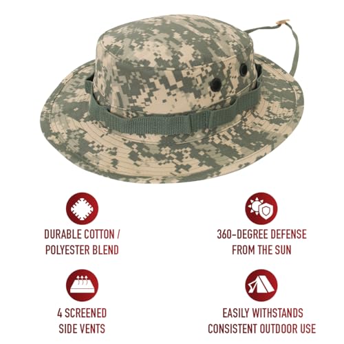 Rothco Unisex-Adult Military - color: Acu Digital Camo, size: 8