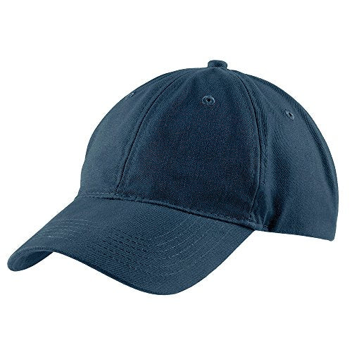 Trendy Apparel Shop Daddy (Back) Embroidered 100% Cotton Dad Hat - color: Navy