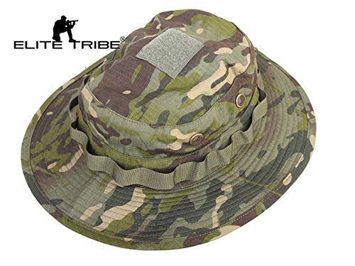 Emersongear Men Boonie Hat Combat Military Outdoor Headwear - color: Mc Tp