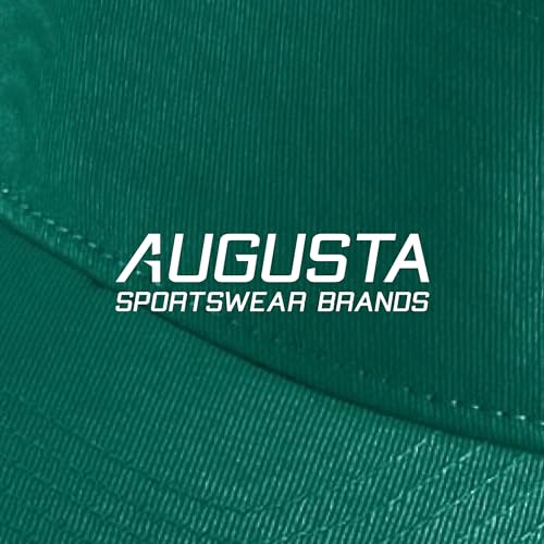 Augusta Sportswear Sport Twill Visor - color: Dark Green