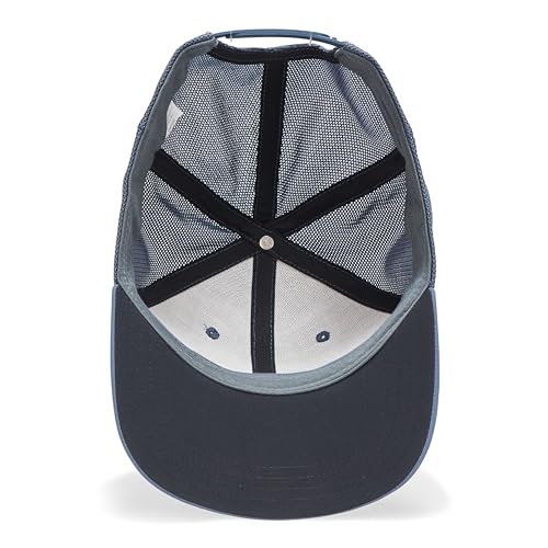 Under Armour Men's Outdoor Trucker Hat - color: (045) Downpour Gray / Downpour Gray / Celeste