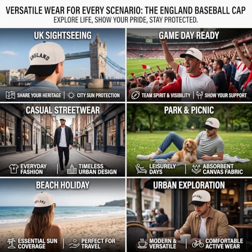 Upside Down Canada Baseball Cap, Embroidered Retro 5-Panel Snapback Hat for Men Women, Casual Streetwear Two-One Trucker Hat - color: England Rose Red