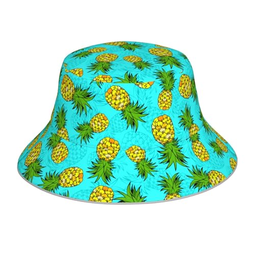 Bucket Hat double sided wearing for women men Summer outdoor fisherman hat - color: Ñõé«ãû³æ16
