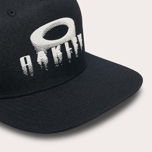 Oakley Mens Mark III Graphic, Pitch Black, One Size