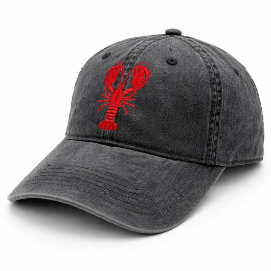 WOAIDY Embroidered Baseball Cap for Men & Women - color: Losbter