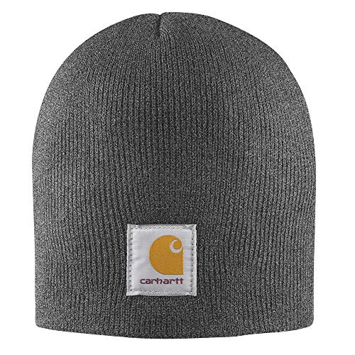 Carhartt Men's Knit Beanie - color: Coal Heather