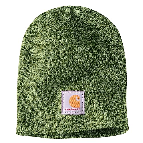 Carhartt Men's Knit Beanie - color: Chive/Light Moss Marl