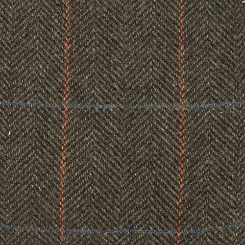 Lipodo Flat Cap with Checked Pattern Women/Men | Made in Italy - color: Olive, size: 6 5/8