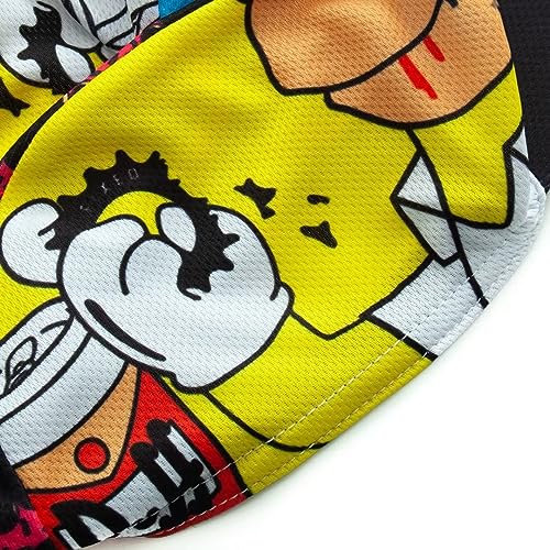 Funny Cycling Cap - Men and Women Cycling Hat-Under Helmet Bike Cap One Size - color: Aa11