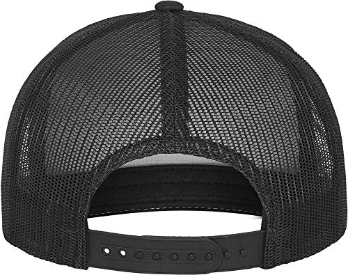 Flexfit Classic Trucker Hat White – One Size – 6006 - color: Charcoal