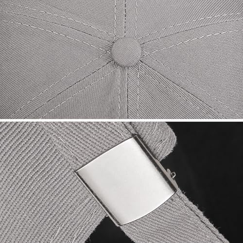 Outdoor Brimless Hat for Men Women, Adjustable Rolled Cuff Skull Cap - color: 2#grey