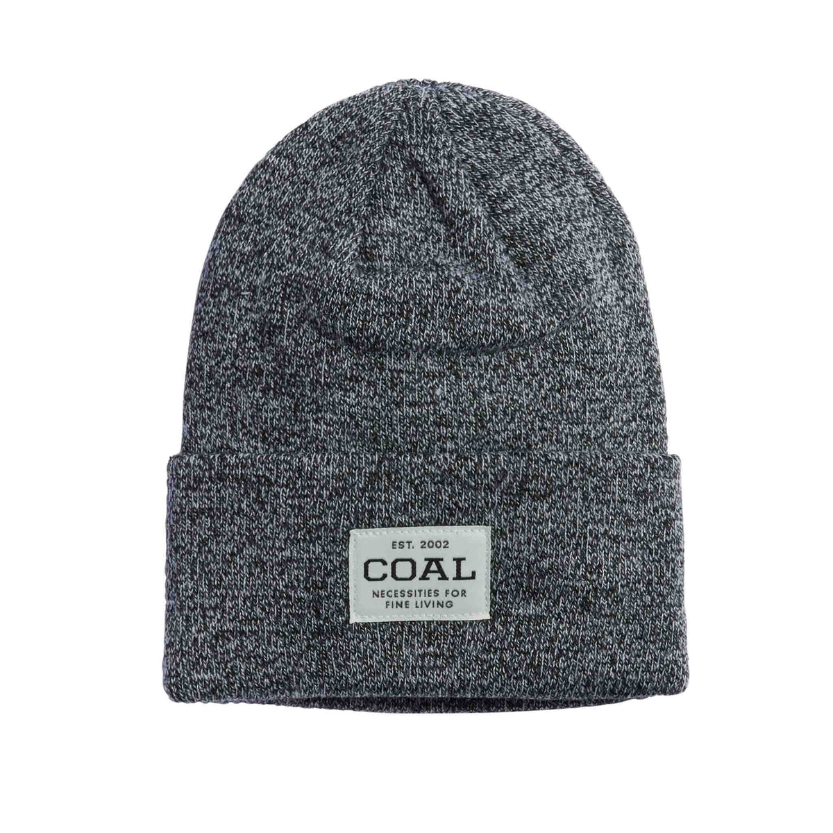 Coal Uniform Tall Cuffed Beanie - Oversized - color: Black Marl