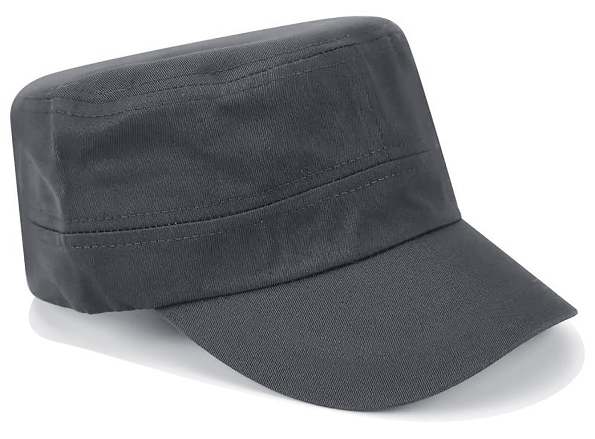 Unisex Basic Cadet Army Caps Everyday Military Style Hat - color: Camo-green