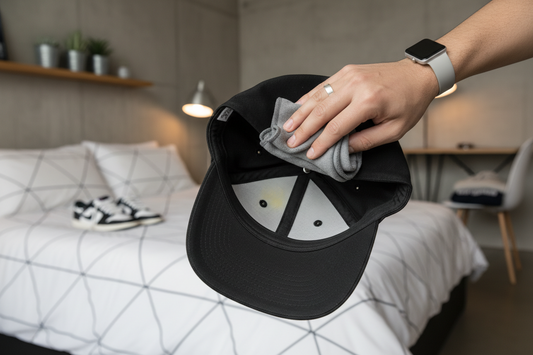 How to Remove Sweat Stains from a Snapback Without Ruining Its Shape