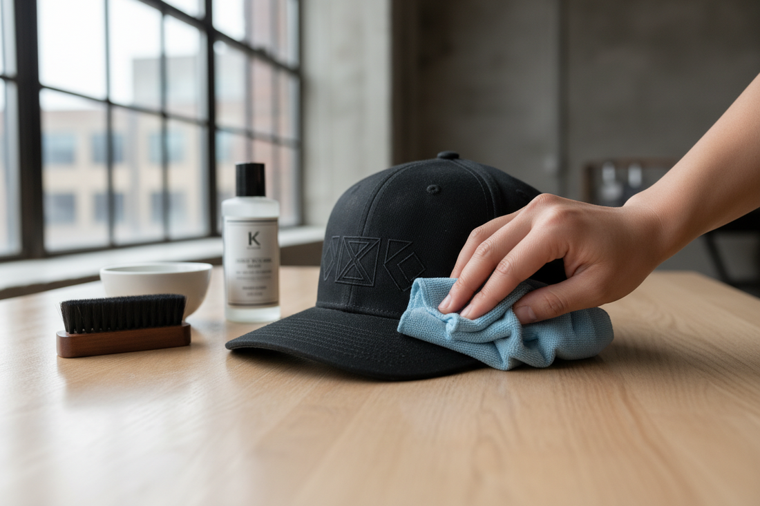 Step-by-Step: How to Spot-Clean Sweat Stains from Your Snapback Without Losing Its Shape