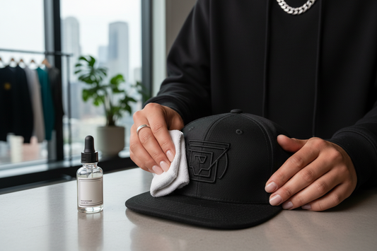 Sweat-Stained Snapback? The Smart Way to Clean It Without Ruining the Shape