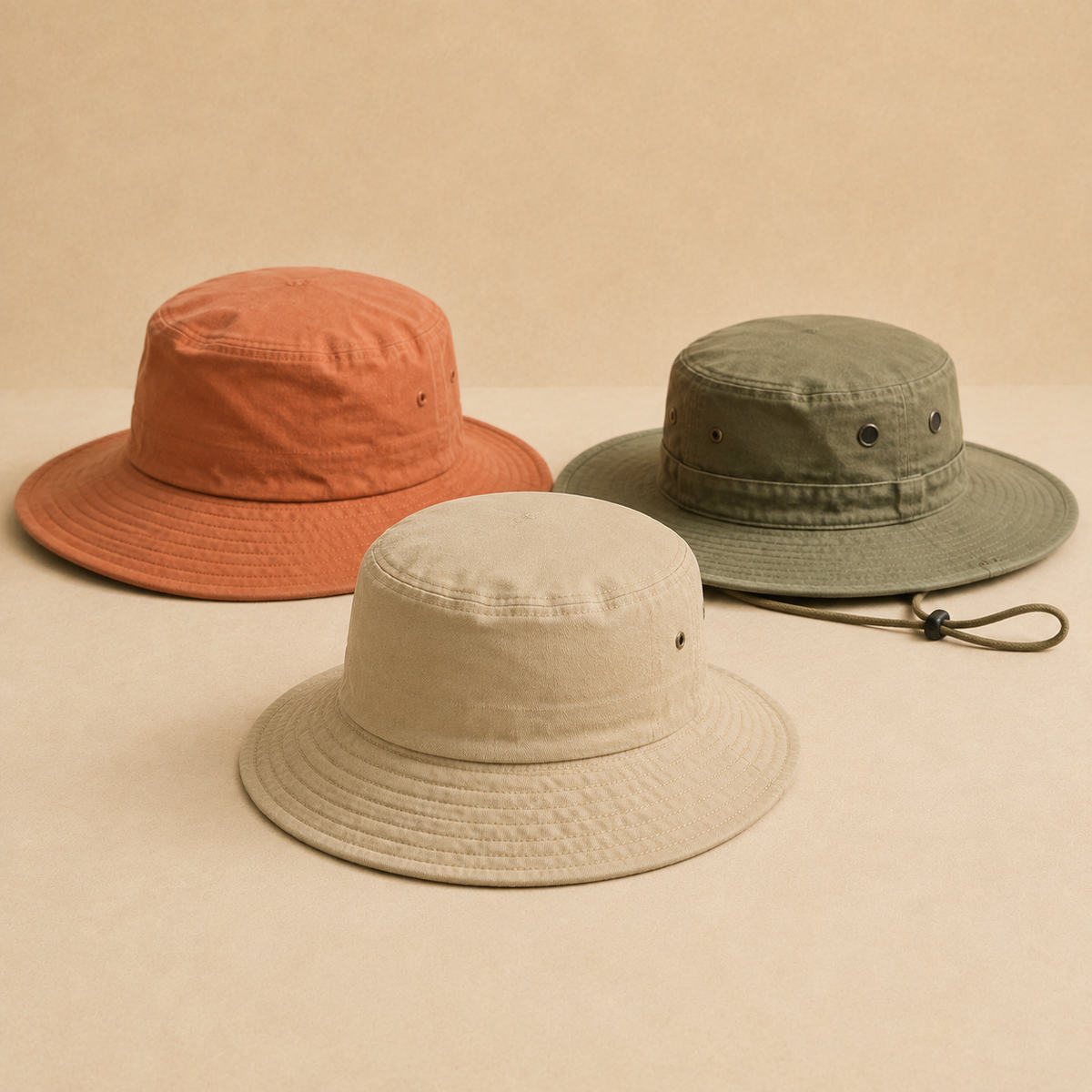 Bucket & Boonie Hats