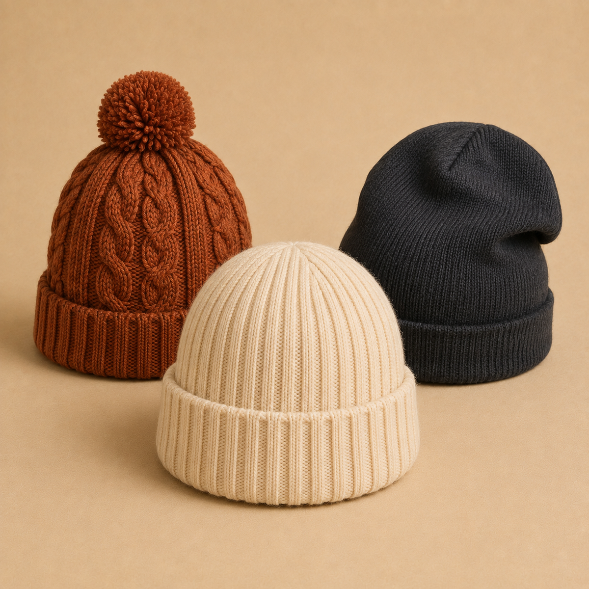 Beanies & Knit Hats