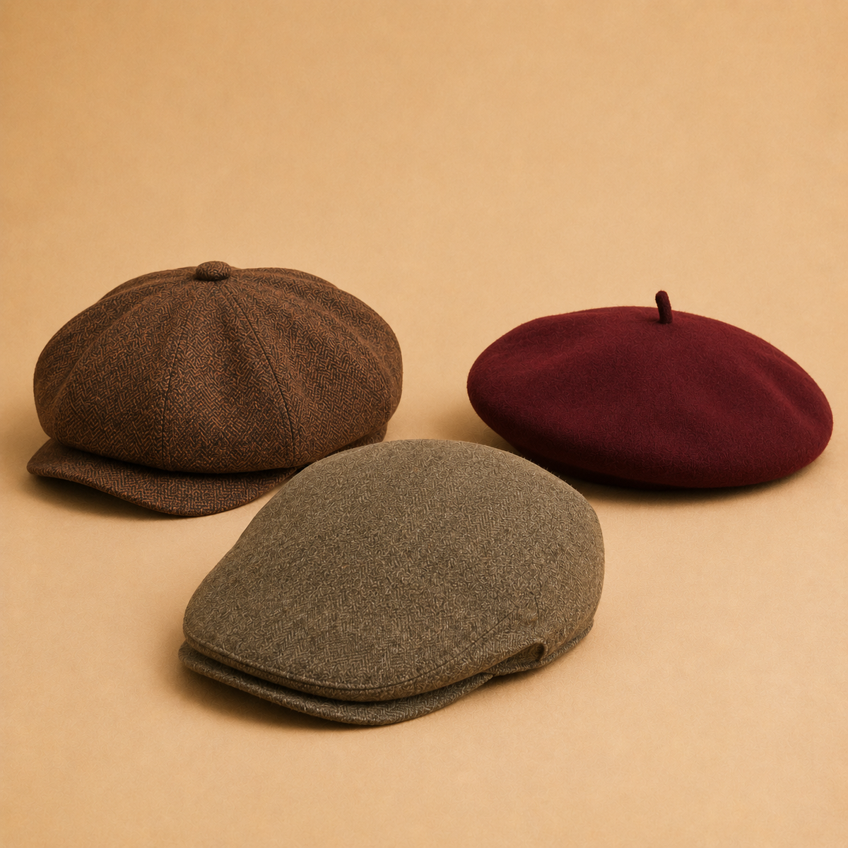 Flat Caps & Berets