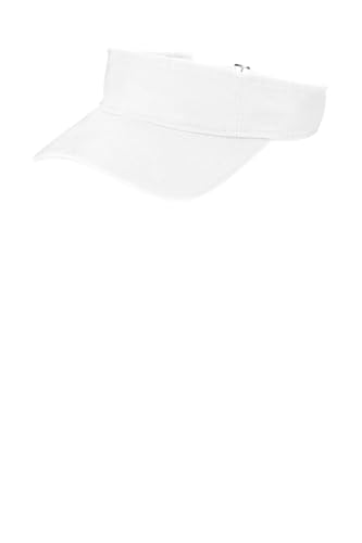 Port Authority Fashion Visor - color: White