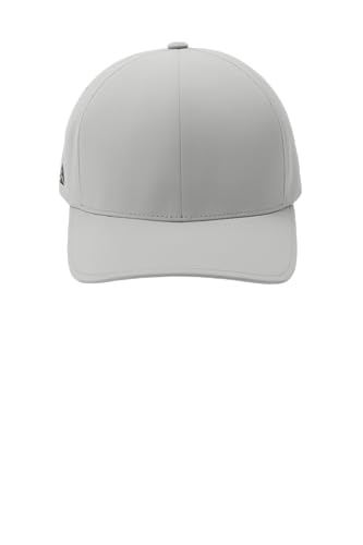 Port Authority Flexfit Delta Cap - color: Silver, size: Large-X-Large