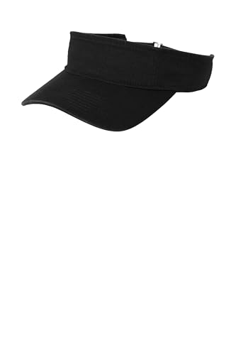 Port Authority Fashion Visor - color: Black
