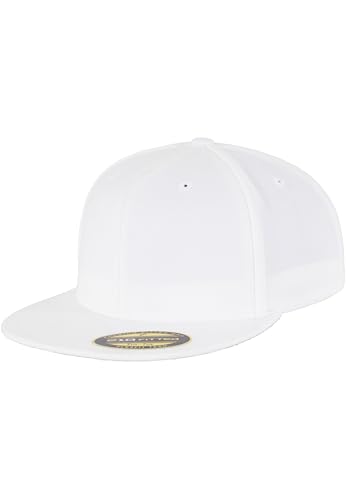 Flexfit Men's Premium 210 Fitted Cap - color: White, size: Large-X-Large