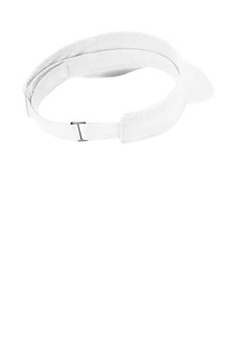 Port Authority Fashion Visor - color: White