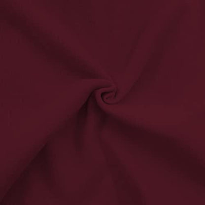 여성용 남성용 경량 슬라우치 비니, 오버사이즈 면 배기 스컬 캡 - color: 버건디 1개.
