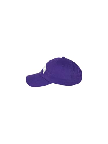E BY ELIDAN NY Dad Hat, New York EST.1625 Cotton Baseball Cap Women & Men - color: Purple