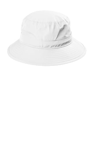 Port Authority Outdoor UV Bucket Hat - color: White, size: Large-X-Large