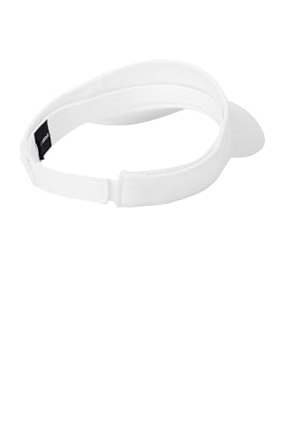 SPORT-TEK Unisex PosiCharge RacerMesh Visor - color: White