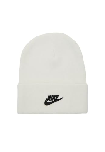 Nike Unisex-Adult Unisex Nike Sportswear Cuffed Beanie Utility - color: White