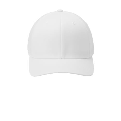Port Authority Men's Flexfit Cap - color: White, size: Small-Medium