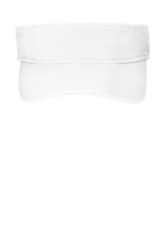 Port Authority Fashion Visor - color: White